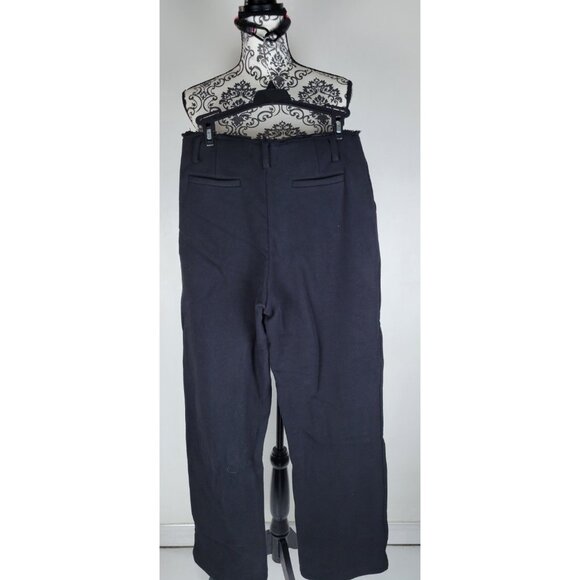 NEW Kut From Womens High Rise Wide Leg Sweatpants Black Size 30" - Picture 6 of 13